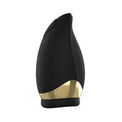 S-Hande Atlanta podgrzewany masturbator dla mężczyzn Black