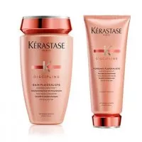 Kerastase Discipline, zestaw wygładzający, kąpiel + balsam, 250ml + 200ml
