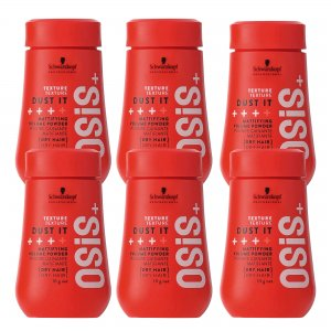 Schwarzkopf OSIS+ Dust It, puder dodający objętości, 6x10g