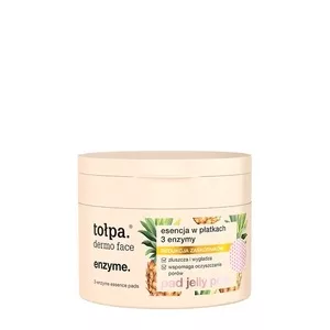 Tołpa Dermo Face Enzyme, esencja w płatkach 3 enzymy PAD Jelly Peel, 50szt.