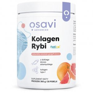 Osavi Kolagen Rybi suplement diety Grejpfrut 360g
