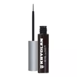 Kryolan, eyeliner w płynie, 5ml
