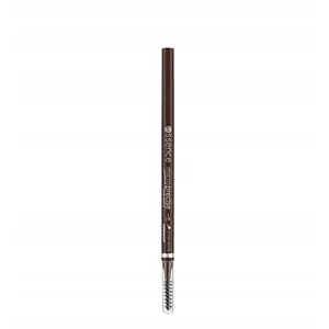 Essence Micro Precise Brow Pencil, kredka do brwi, 06 Dark Brown, 0.05g