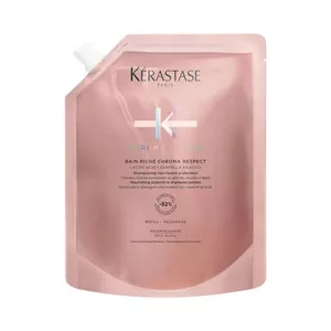 Kérastase Chroma Absolu, wzbogacona kąpiel, szampon do włosów koloryzowanych, 500ml refill