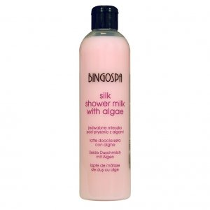 BingoSpa Jedwabne mleczko pod prysznic z algami 300ml