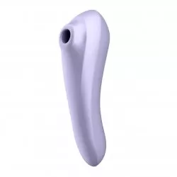 Satisfyer Dual Pleasure stymulator łechtaczki i punktu G Lilac