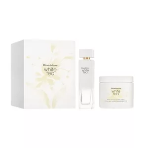 Elizabeth Arden White Tea zestaw woda toaletowa spray 100ml + krem do ciała 400ml (W)
