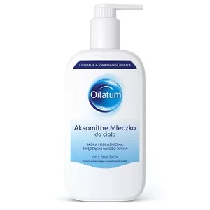 Oilatum Formuła zaawansowana aksamitne mleczko do ciała do skóry suchej i podrażnionej 400ml