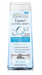 Bielenda Expert Czystej Skóry Nawilżający Płyn Micelarny 3w1, 400ml