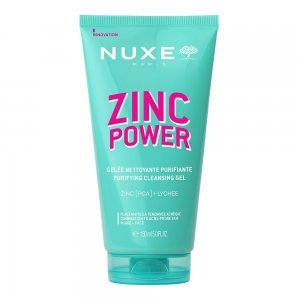 Nuxe Zinc Power oczyszczający żel do mycia twarzy 150ml