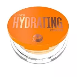 Bell Summer Hydrating Powder, nawilżający puder do twarzy, 002, 4,2g