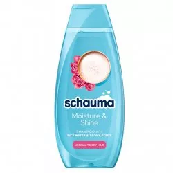 Schwarzkopf Schauma Moisture & Shine szampon do włosów suchych i normalnych z wodą ryżową 400ml