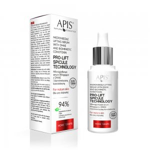 Apis Pro-Lift Spicule Technology, Mikroigiełkowe serum liftingujące z DMAE i biomimetyczną konotoksyną Home TerApis, 30ml