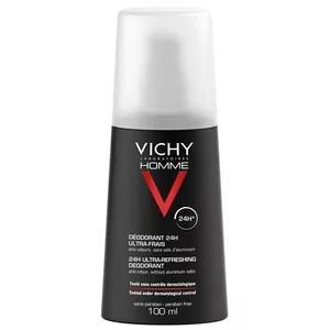 Vichy Homme Ultra-Fresh 24h dezodorant w sprayu 100ml (M)