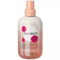 Inebrya Ice Cream Keratin, dwufazowa restrukturyzacyjna odżywka do włosów, 200ml