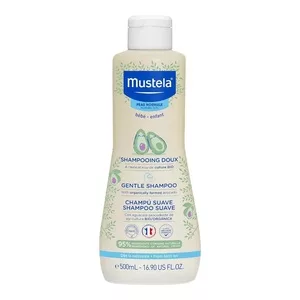 Mustela Gentle Shampoo delikatny szampon do włosów dla dzieci 500ml