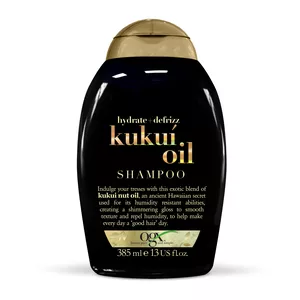 Organix Kukui Oil szampon nawilżający z olejkiem z orzechów kukui 385ml