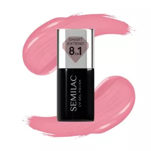 Semilac Smart Extend, lakier hybrydowy, 813 Pastel Pink, 7ml