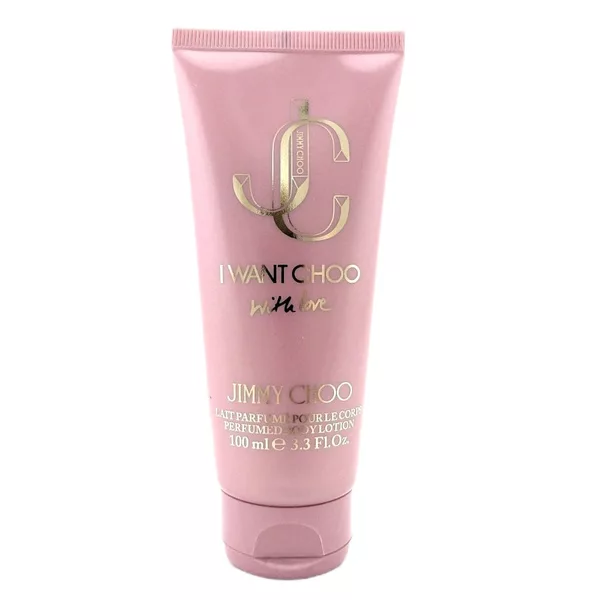 Jimmy Choo I Want Choo With Love balsam do ciała 100ml