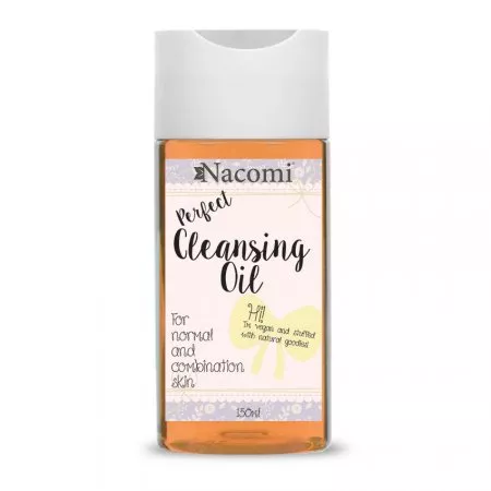 Nacomi, olejek do demakijażu techniką OCM - cera normalna i mieszana, 150ml