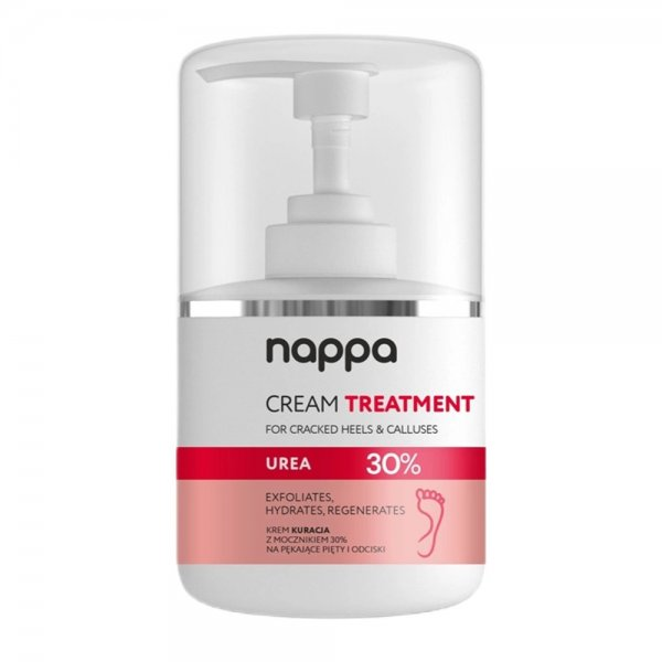 Silcare Nappa Cream Treatment krem kuracja na pękające pięty i odciski z mocznikiem 30% 250ml
