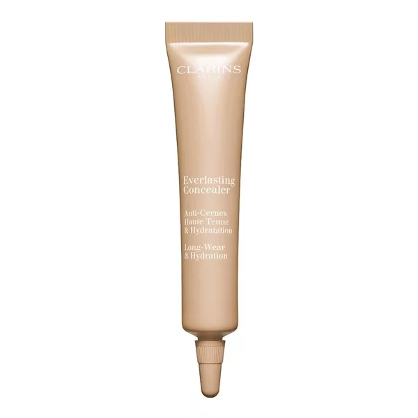 Clarins Everlasting Concealer nawilżający korektor pod oczy 02.5 Medium 12ml