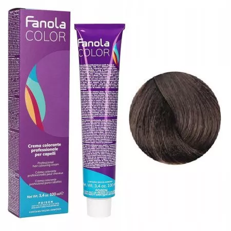 Fanola Color Cream, krem koloryzujący, 5.3, 100ml