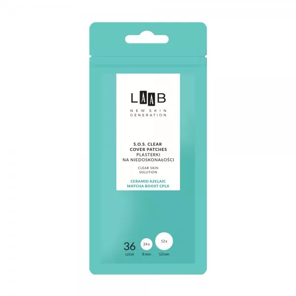 AA Laab Clear Skin Solution plasterki na niedoskonałości 36szt.