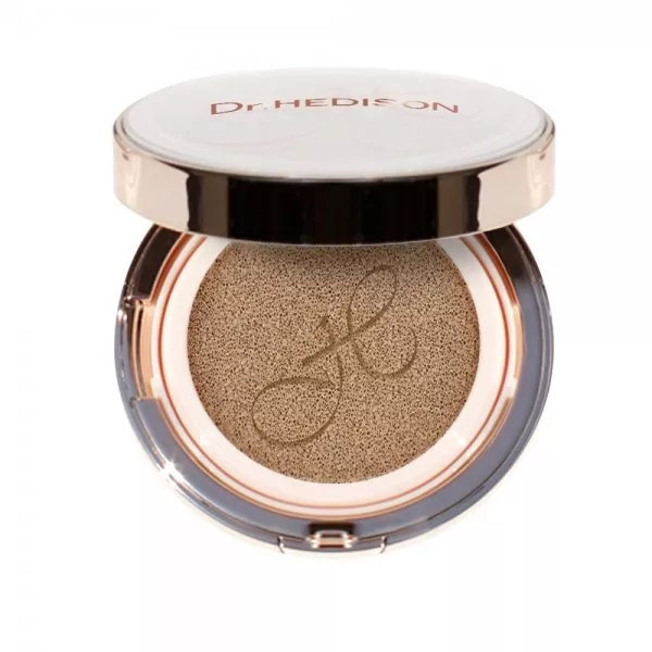 Dr. Hedison Miracle Cushion kompakt do makijażu SPF50+ PA+++ 15g+15g