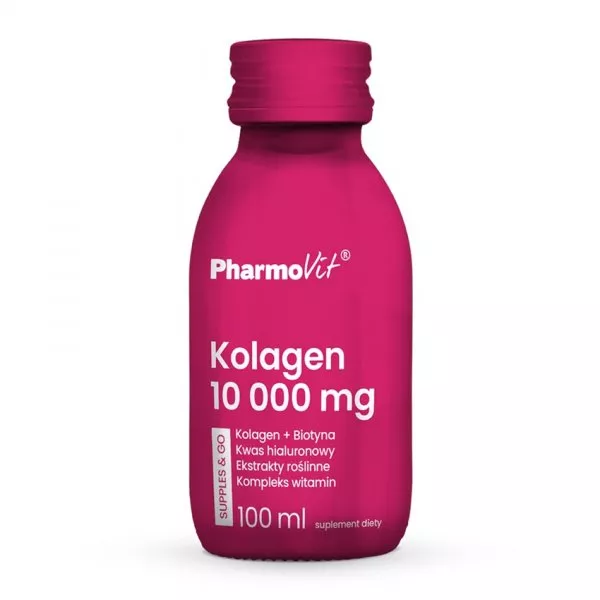 Pharmovit Kolagen 10000mg Supples & Go suplement diety w płynie 100ml