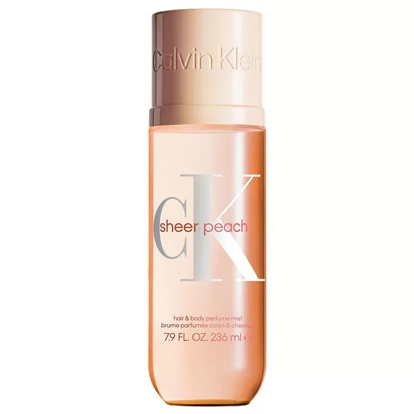 Calvin Klein CK Sheer Peach mgiełka do ciała i włosów 236ml