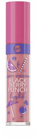 Bell Pomadka Beauty Coctails Blackberry Punch Lipstick 001 Delicious, 4g