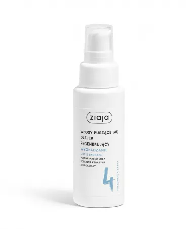 Ziaja Włosy roślinnie pielęgnujemy, liście baobabu, olejek wygładzenie, 50ml