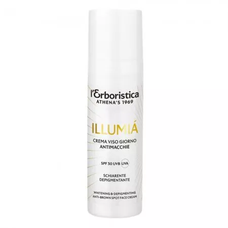 L'Erboristica Illumia krem do twarzy na dzień przeciw przebarwieniom SPF30 30ml