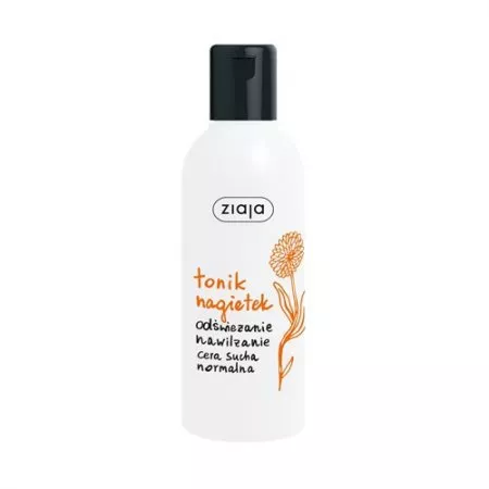 Ziaja Nagietek, tonik do twarzy nagietkowy, 200ml