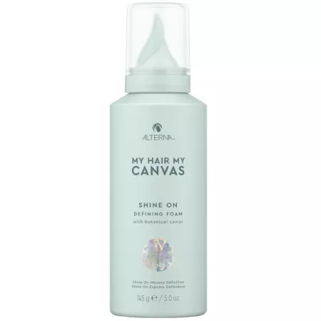 Alterna My Hair My Canvas Shine On, rozświetlająca pianka do włosów, 145g