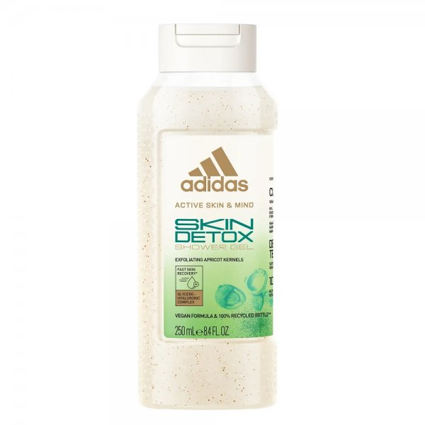 Adidas Active Skin & Mind Skin Detox żel pod prysznic dla kobiet 250ml