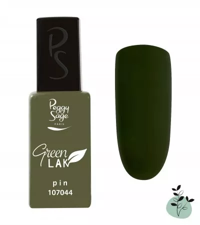 Peggy Sage Green Lak, lakier do paznokci utwardzany lampą UV/LED, pin, 10ml