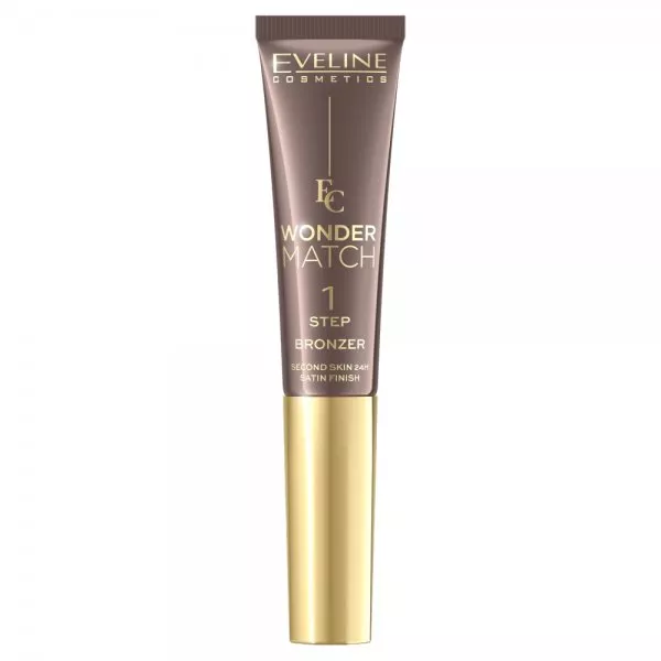 Eveline Cosmetics Wonder Match ultra-kremowy bronzer 01 14ml