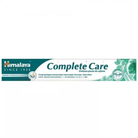Himalaya Complete Care Gum Expert ziołowa pasta do zębów na krwawiące dziąsła 75ml