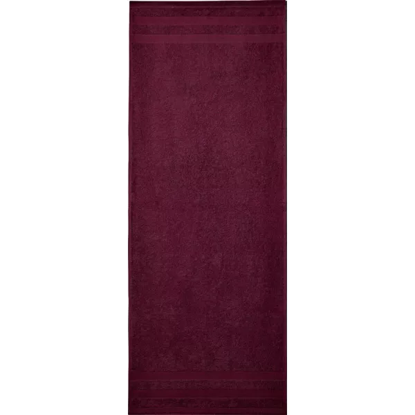 Efalock Premium, ręcznik, bordowy, ref. 14102581