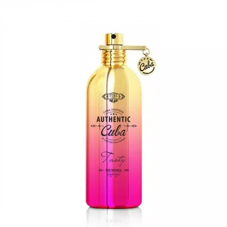 Cuba Original Cuba Authentic Tasty For Women woda perfumowana spray 100ml (W)