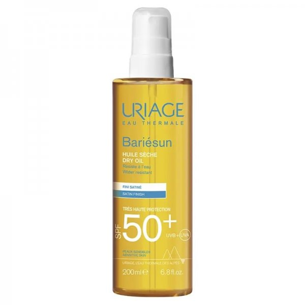 Uriage Bariesun Dry Oil suchy olejek SPF50+ 200ml