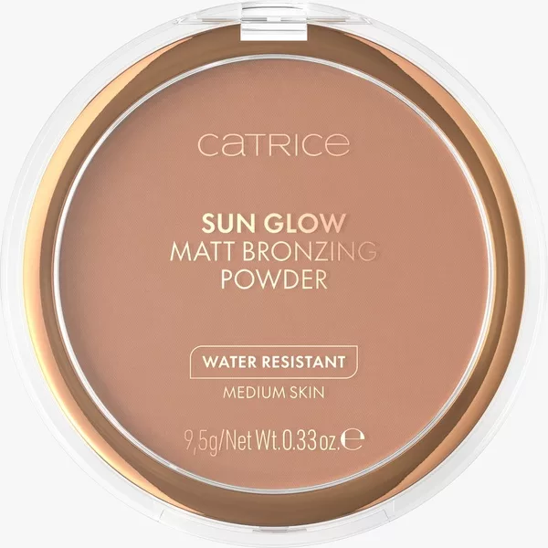 Catrice Sun Glow, puder brązujący, 9,5g, 030 Medium Bronze