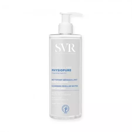 SVR Physiopure Micellar Water płyn micelarny do demakijażu 400ml
