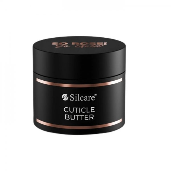 Silcare So Rose! So Gold! Silk Touch masło do skórek 10ml