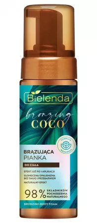 Bielenda Bronzing Coco Brązująca Pianka Do Ciała, 150ml