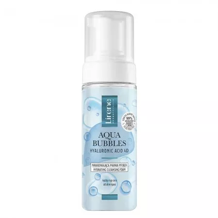 Lirene Aqua Bubbles nawadniająca pianka myjąca 150ml