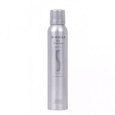 Biosilk Shine-On, nabłyszczacz z odżywką w jednym, 150ml