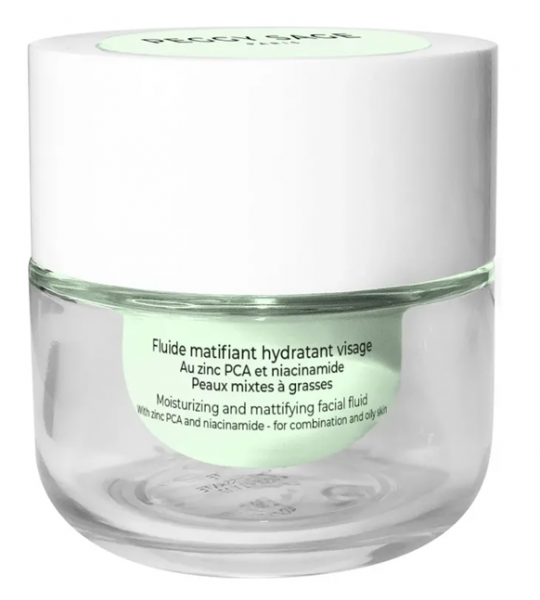 Peggy Sage Beauty Expert Face, nawilżający lekki krem matujący zawierający cynk PCA i niacynamid, 50ml